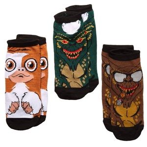 Gremlins Socks (3 Pairs)